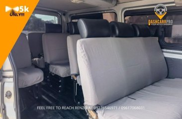 Silver Toyota Hiace 2016 for sale in Manual