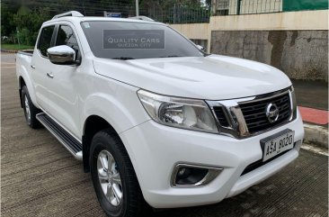 Sell White 2015 Nissan Navara in Quezon City