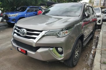 Silver Toyota Fortuner 2017 for sale in Quezon