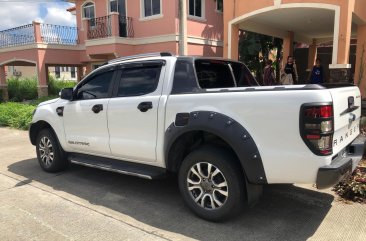White Ford Ranger 2018 for sale in Tagaytay