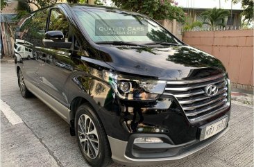 Sell Black 2019 Hyundai Grand Starex in Quezon City