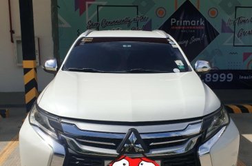 Pearl White Mitsubishi Montero 2016 for sale