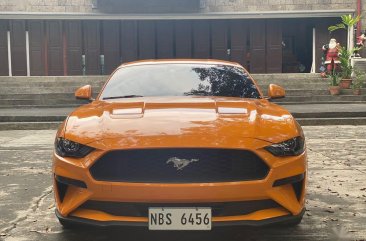 Orange Ford Mustang 2019 for sale in Malabon