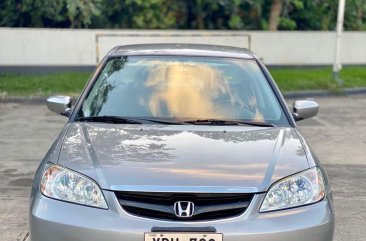 Silver Honda Civic 2004 for sale in San Pablo