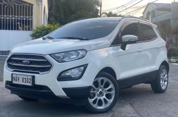 Selling White Ford Ecosport 2018 in Parañaque