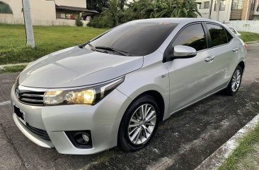 Brightsilver Toyota Corolla Altis 2016 for sale in Parañaque
