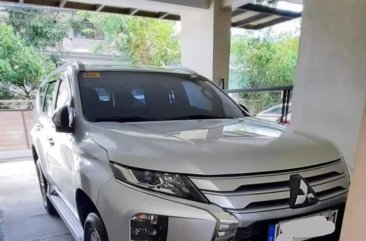 Silver Mitsubishi Montero 2020 for sale in Parañaque