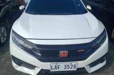 Selling Pearl White Honda Civic 2018 in Quezon