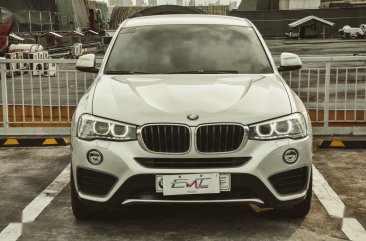 Silver BMW X4 2016 for sale in Automatic