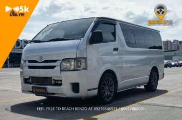 Silver Toyota Hiace 2016 for sale in Manual