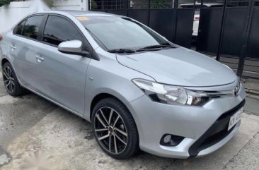 Selling Brightsilver Toyota Vios 2017 in Pateros