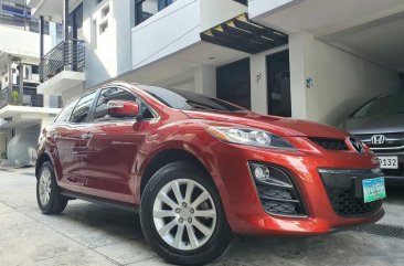 Red Mazda CX-7 2012 for sale in Quezon