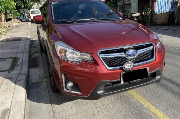 Red Subaru Xv 2016 for sale 