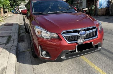 Red Subaru Xv 2016 for sale 