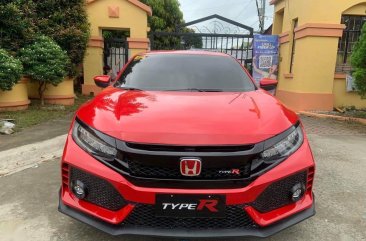 Red Honda Civic 2016 for sale in Quezon City