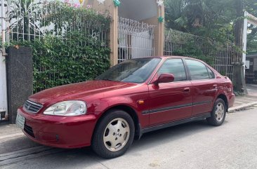 Selling Red Honda Civic 2000 in Manila