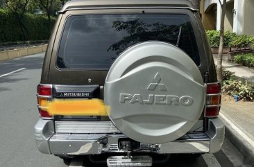 Brown Mitsubishi Pajero 2003 for sale in Makati