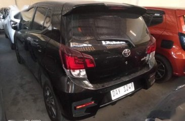 Selling Black Toyota Wigo 2020 in Quezon