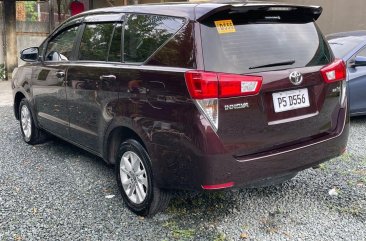 Sell Red 2020 Toyota Innova in Quezon City