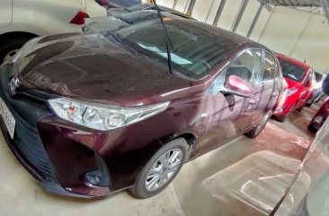 Red Toyota Vios 2021 for sale in Quezon