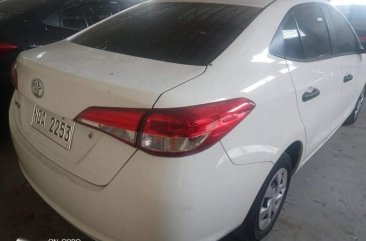 Pearl White Toyota Vios 2020 for sale in Quezon