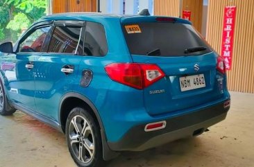 Blue Suzuki Vitara 2018 for sale in Quezon