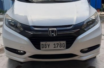 Pearl White Honda HR-V 2015 for sale in Cabanatuan