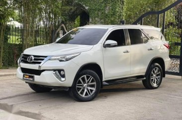 Selling Pearl White Toyota Fortuner 2017 in Quezon