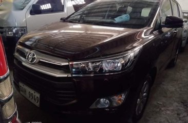 Red Toyota Innova 2018 for sale in Quezon