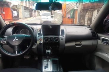 Black Mitsubishi Montero Sport 2011 for sale in Automatic