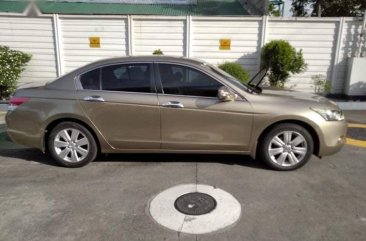 Silver Honda Accord 2008 for sale in Makati