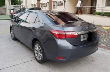 Grey Toyota Corolla Altis 2015 for sale in Lingayen