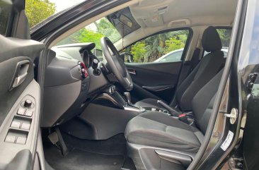 Sell Black 2017 Mazda 2 in Quezon City