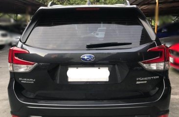 Sell Black 2019 Subaru Forester in Pasig