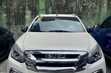 Sell White 2018 Isuzu Mu-X in Pasig