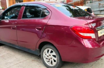 Red Mitsubishi Mirage G4 2019 for sale in Quezon