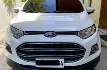 Selling White Ford Ecosport 2016 in Makati