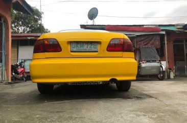 Yellow Honda Civic 1996 for sale in Manila