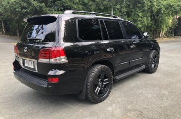 Black Lexus LX 570 2014 for sale in Makati