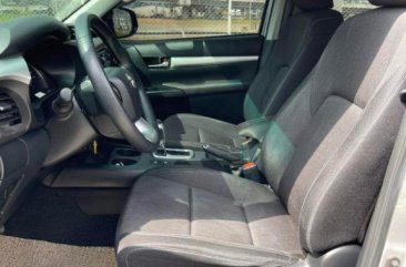 Silver Toyota Hilux 2019 for sale in Automatic