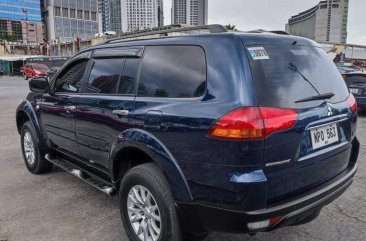 Blue Mitsubishi Montero Sport 2010 for sale in Pasig