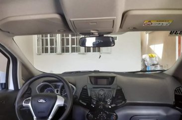 White Ford Ecosport 2016 for sale in Automatic