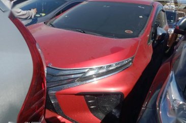 Red Mitsubishi XPANDER 2019 for sale in Quezon