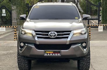 Selling Silver Toyota Fortuner 2018 in Quezon