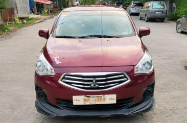 Red Mitsubishi Mirage G4 2019 for sale in Quezon