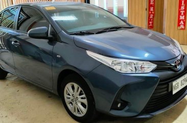 Selling Blue Toyota Vios 2021 in Quezon