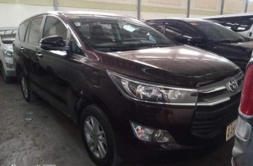 Red Toyota Innova 2018 for sale in Quezon