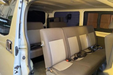 Pearl White Toyota Hiace 2019 for sale in Manual