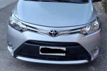 Silver Toyota Vios 2018 for sale in Manual