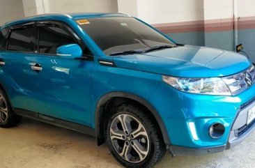 Blue Suzuki Vitara 2018 for sale in Quezon
